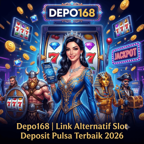 Depo168 | Link Alternatif Slot Deposit Pulsa Terbaik 2026